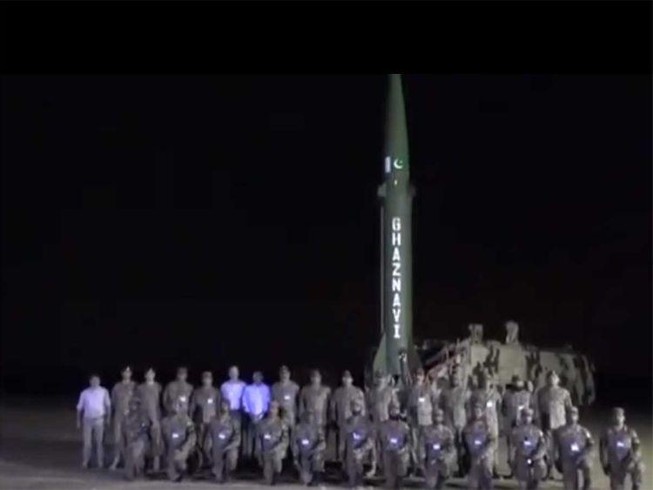Pakistan thử nghiệm thành công tên lửa đạn đạo