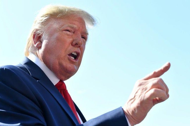 Ông Trump nói vụ tên lửa Iran nổ không liên quan đến Mỹ