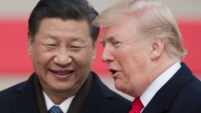 Ông Trump điện đàm gợi ý ông Tập điều tra cha con ông Biden
