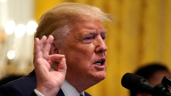 Ông Trump: Đảng Dân chủ 'đang can thiệp bầu cử 2020 và 2016'