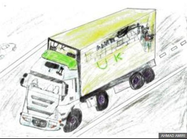 Ký ức kinh hoàng khi bị nhốt trong container chở sang Anh