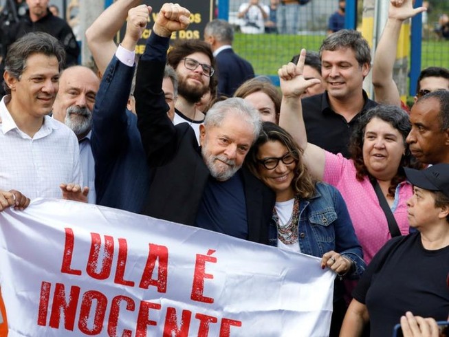 Brazil phóng thích cựu Tổng thống Lula da Silva