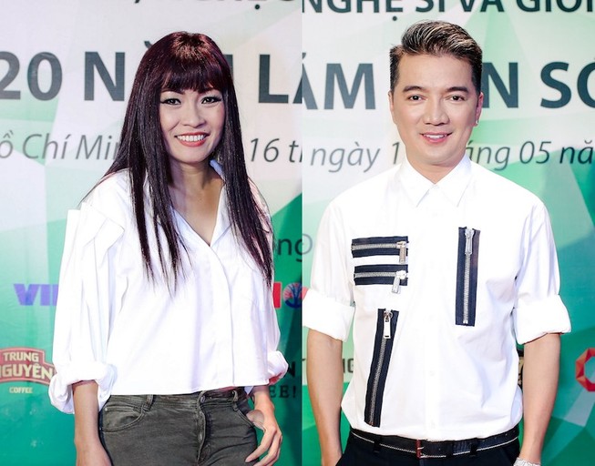 Đàm Vĩnh Hưng sẵn sàng cõng Phương Thanh vì tình 20 năm