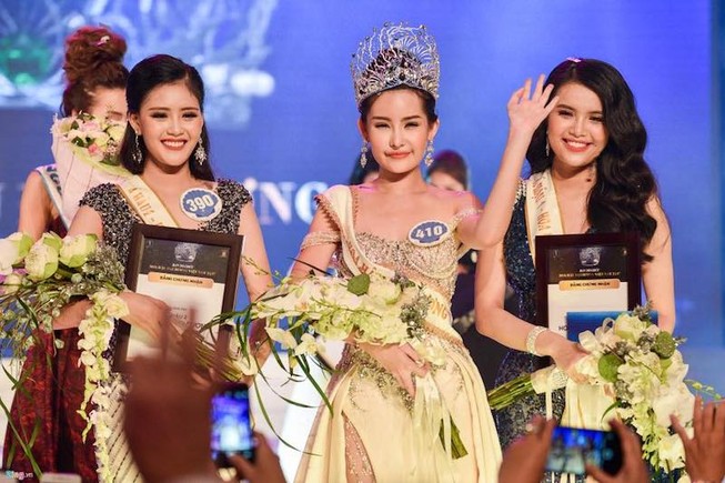 Tân Hoa hậu Đại dương phẫu thuật thẩm mỹ, xử sao?