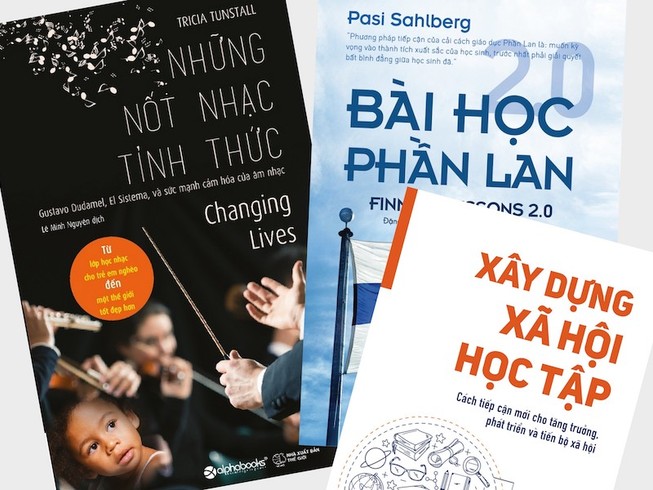'Tặng sách cuối tuần' tặng bạn đọc 3 bộ sách về giáo dục