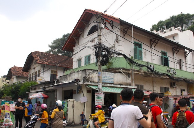 Chùm ảnh: Nhếch nhác biệt thự cổ Sài Gòn