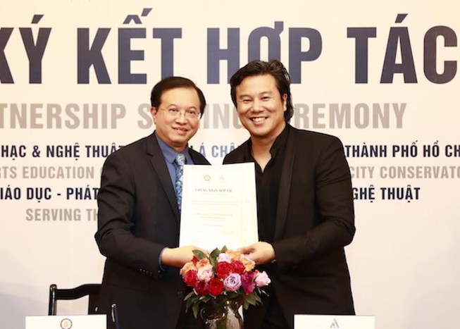 Nhạc viện TP.HCM hợp tác cùng nghệ sĩ Thanh Bùi