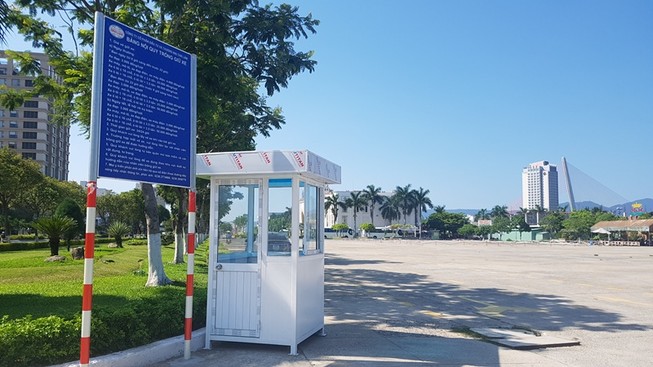 Lùm xùm thu phí đỗ xe tại Đà Nẵng: Nhà thầu xin rút