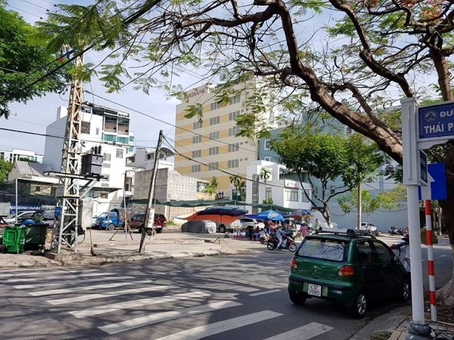 Đà Nẵng: Khu 'đất vàng' đầu tiên chuyển thành bãi đỗ xe