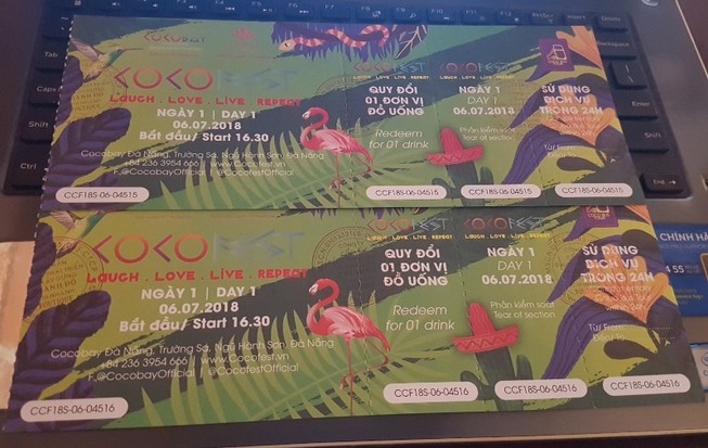 Empire mập mờ bán vé xem Cocofest 2018?