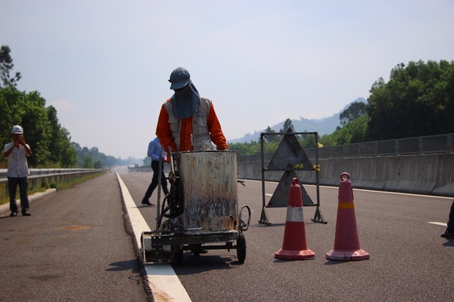15 giờ hôm nay hoàn thành sửa chữa cao tốc Đà Nẵng-Quảng Ngãi