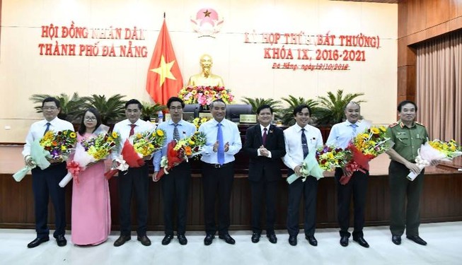 Nhân sự mới tại HĐND TP Đà Nẵng