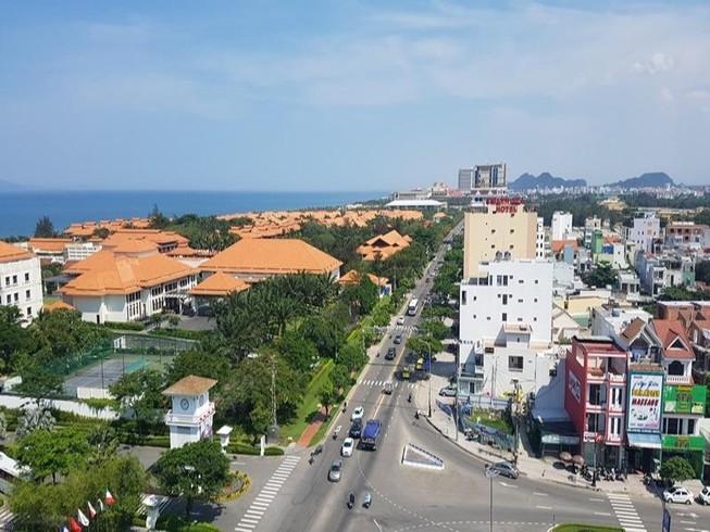 Cao ốc ven biển Đà Nẵng chỉ được xây tối đa 9 tầng