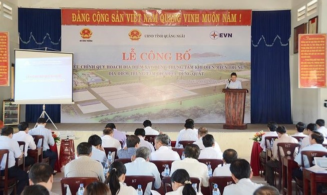 Điều chỉnh quy hoạch địa điểm siêu dự án điện hơn 2,5 tỉ USD