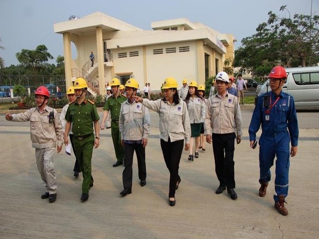Nhà máy lọc dầu Dung Quất đạt 20 triệu giờ công an toàn