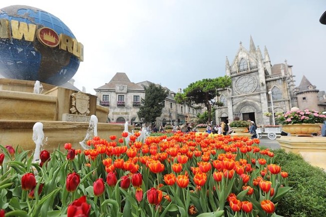10 năm đánh thức tiên cảnh Bà Nà Hills