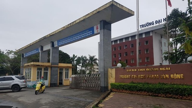 Yêu cầu giáo viên Trường ĐH Phạm Văn Đồng ‘yên tâm công tác’