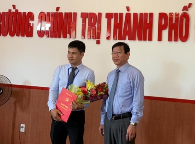Nguyên thư ký ông Bá Thanh làm Hiệu trưởng Trường chính trị