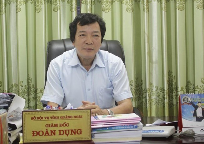 Thanh tra nói về vụ giám đốc Sở Nội vụ Quảng Ngãi gửi thí sinh