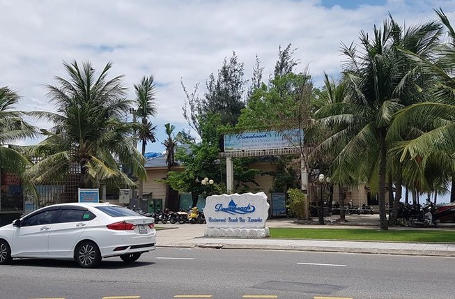 Đà Nẵng phát hiện nhiều vi phạm xây dựng tại dự án Danabeach