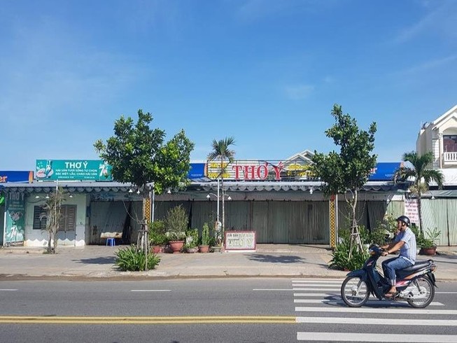 Hàng loạt quán hải sản nổi tiếng Đà Nẵng xây dựng không phép