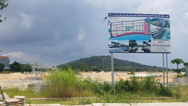 Đến lượt Quảng Ngãi chấn chỉnh giao dịch bất động sản