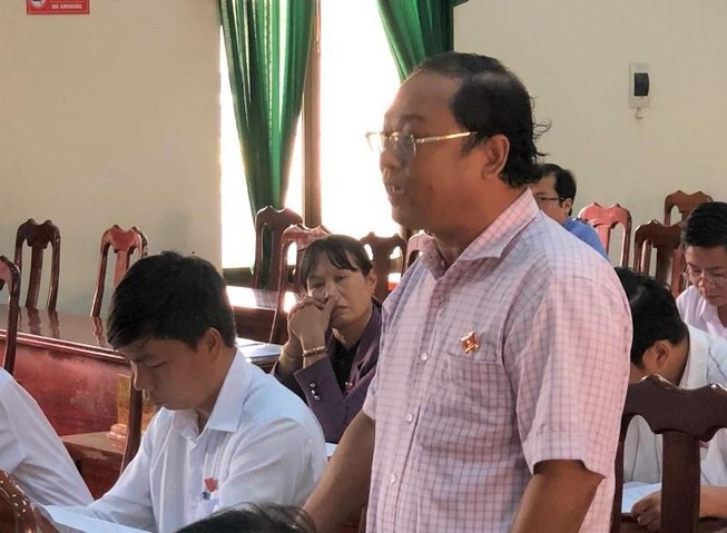Bí thư xã xin từ chức sau 8 tháng nhận chức