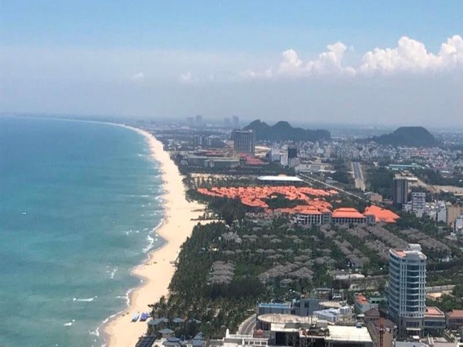 'Đà Nẵng đang là một thành phố biển rụt rè'