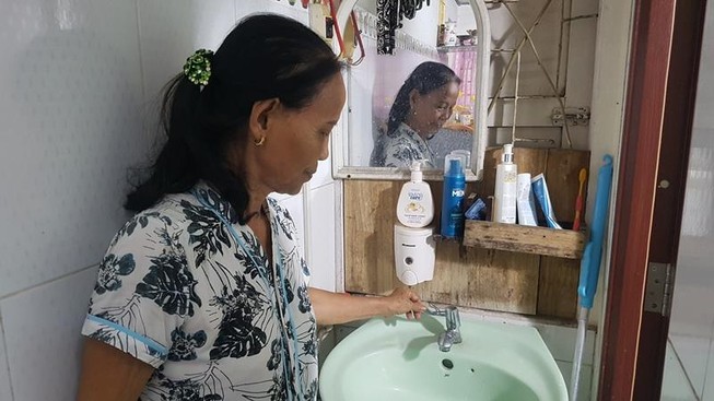 Người dân Đà Nẵng lại than trời vì thiếu nước
