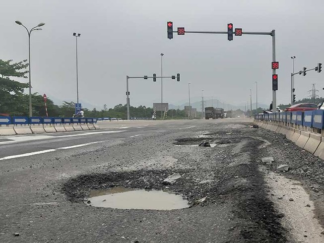 Xử phạt Tập đoàn Sơn Hải và BQL cao tốc Đà Nẵng - Quảng Ngãi