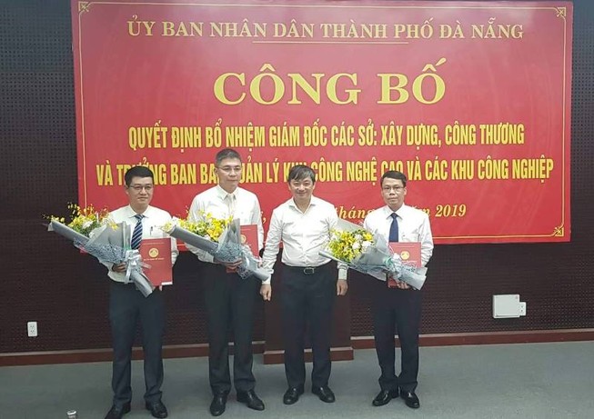 Đà Nẵng có 2 tân giám đốc sở