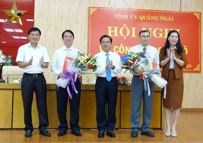 Ông Phạm Thanh Tùng làm trưởng Ban Tổ chức Tỉnh ủy Quảng Ngãi