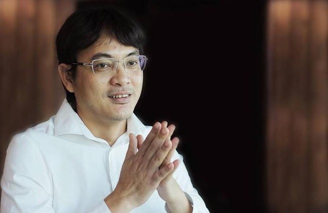 Ông Nguyễn Ảnh Nhượng Tống, Chủ tịch Tập đoàn Yeah1