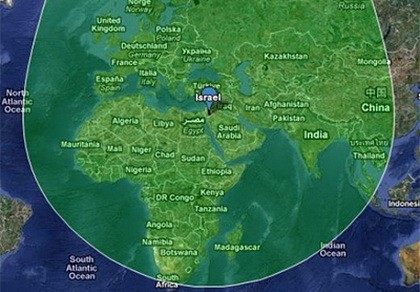 Tên lửa liên lục địa Israel - vũ khí răn đe ở Trung Đông