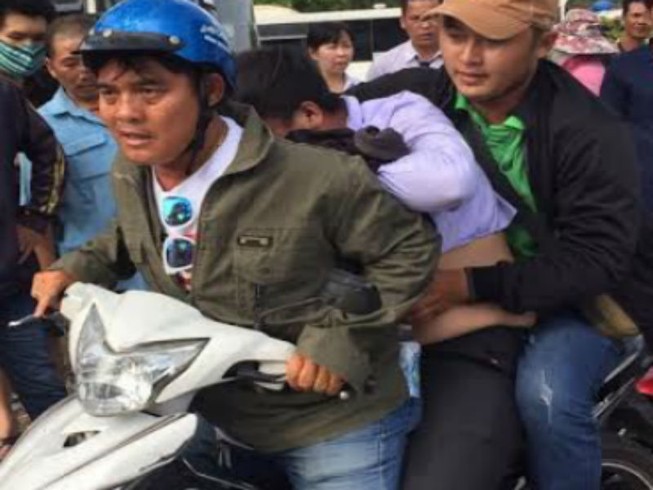 Hiệp sĩ Bình Dương tóm kẻ lừa phụ nữ qua mạng