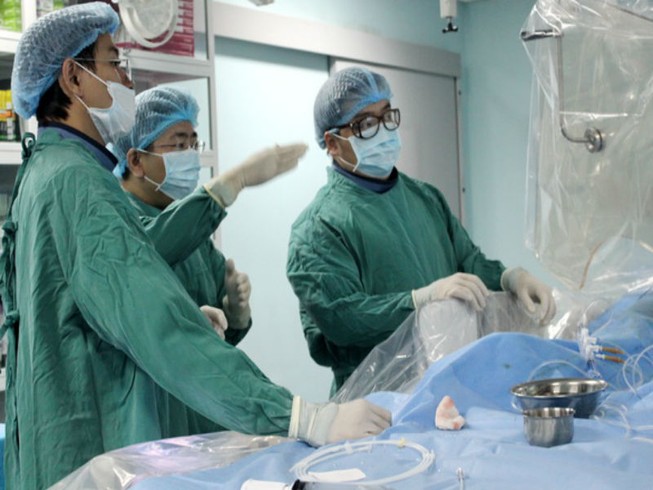 Nhật Bản chuyển giao kỹ thuật tim mạch cho BV Đồng Nai