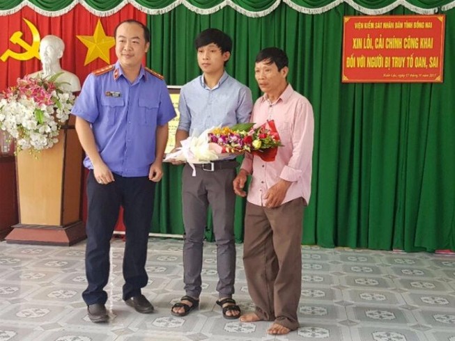 VKS Đồng Nai xin lỗi người bị truy tố oan sau 9 năm