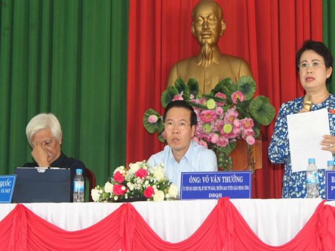 Cử tri quan tâm nhiều về dự án lấn sông Đồng Nai