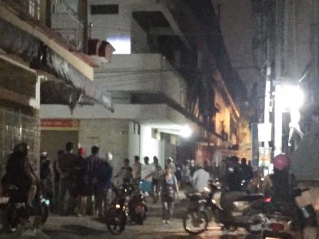 Hàng chục giang hồ nổ súng tối 30 Tết ở Biên Hòa