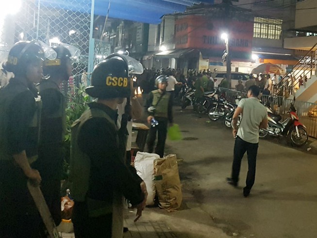 Xử nghiêm vụ giang hồ gây náo loạn ở Biên Hòa 30 Tết
