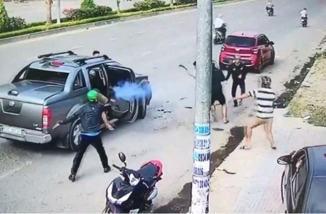 Nổ súng hỗn chiến ở Nhơn Trạch: Ngọc 'thẹo' ra đầu thú