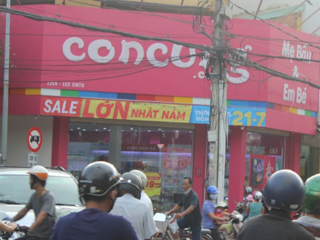 Đồng Nai kiểm tra tất cả cửa hàng Con Cưng