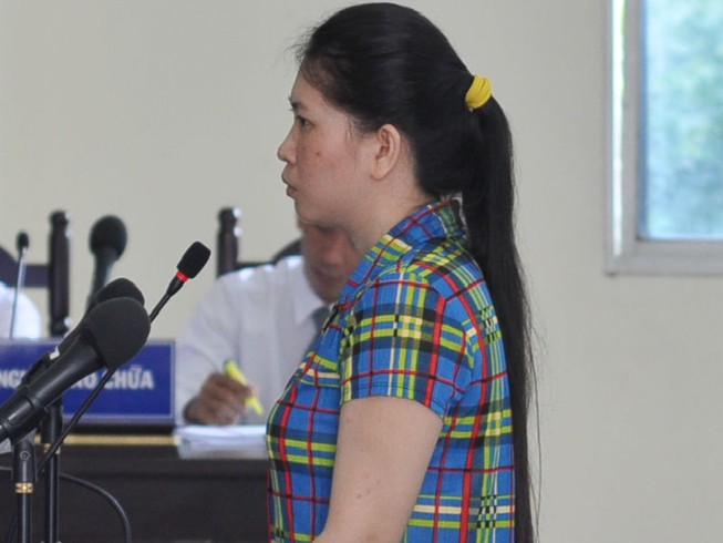 Lời khai bất ngờ của bị cáo giết chồng phân xác ở Bình Dương
