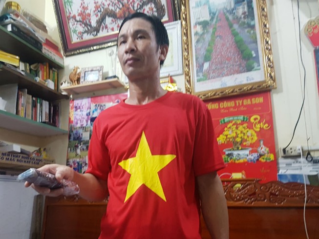 Cha tiền vệ Phan Văn Đức nói gì về con trai trước trận đấu?