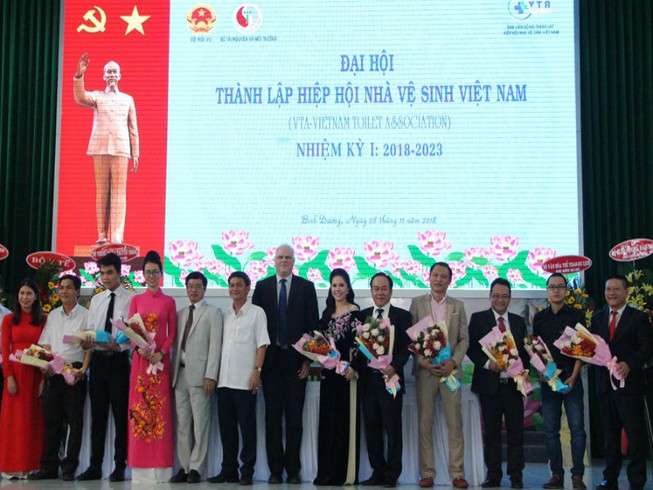 Thành lập Hiệp hội Nhà vệ sinh Việt Nam