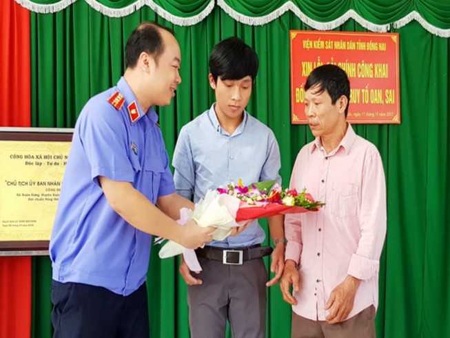 Bị bắt oan, không ai chăm lúa, viện kiểm sát phải bồi thường