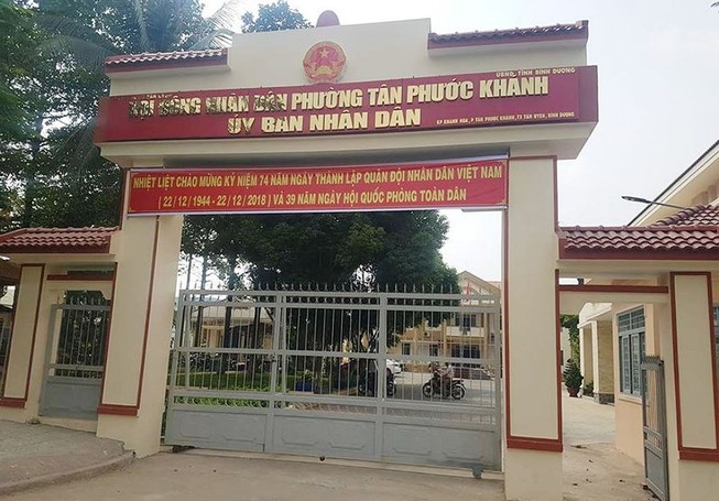 Vụ giấy chứng tử ở Bình Dương: Đề nghị chuyển Chủ tịch phường