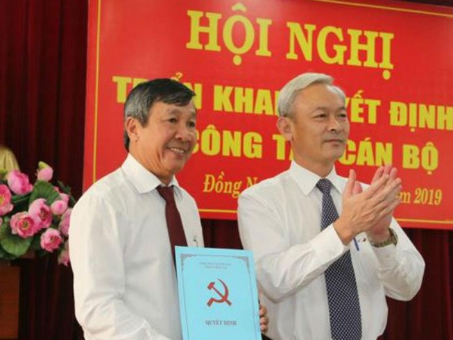 Đồng Nai có Phó bí thư mới