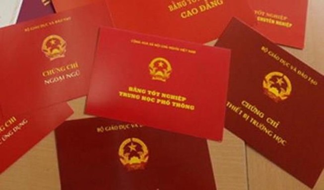 Đồng Nai: Một Trưởng phòng Tài nguyên dùng bằng giả