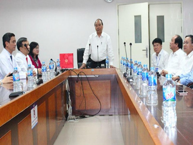 Thủ tướng đánh giá cao Bệnh viện đa khoa Đồng Nai